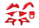 Kit plastice BETA 2T 250 300 RR 13- 17 Rosu