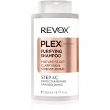 Revox B77 PLEX Purifying Shampoo. Step 4C sampon pentru curatare pentru &icirc;ntărirea părului deteriorat 260 ml