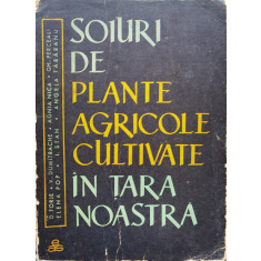 Soiuri De Plante Agricole Cultivate In Tara Noastra - Colectiv ,556497