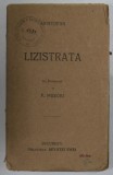 LIZISTRATA de P. MUSOIU de ARISTOFAN