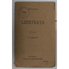 LIZISTRATA de P. MUSOIU de ARISTOFAN