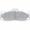 DELPHI LP1555 set placute frana,frana disc