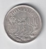 Moneda Argint Romania 25000 Lei 1946, Stare Excelenta