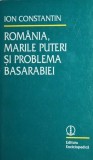 ROMANIA MARILE PUTERI SI PROBLEMA BASARABIEI