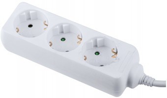 Prelungitor 3prize Schuko, 230V, 5m