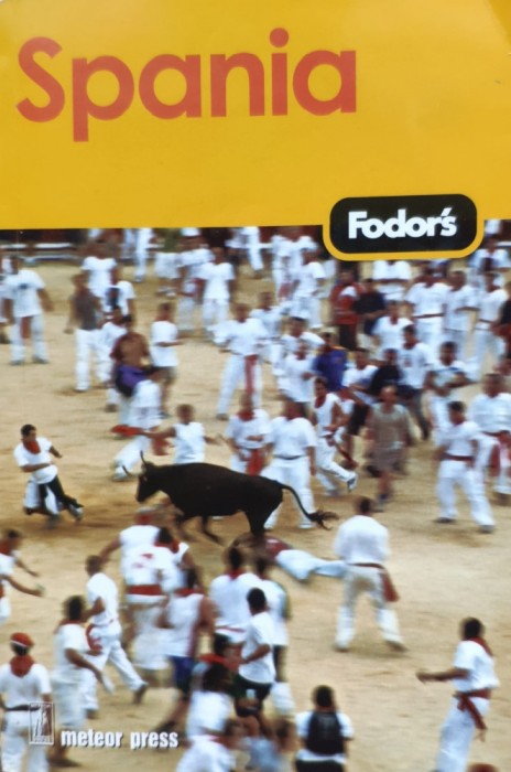 Spania - Fodors , E417