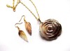 Set pandantiv si cercei cu sidef 41448