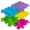 Covoras ortopedic senzorial puzzle Set 3D E-tins A Muffik