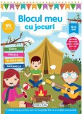 Blocul meu cu jocuri: 8-9 ani, Girasol