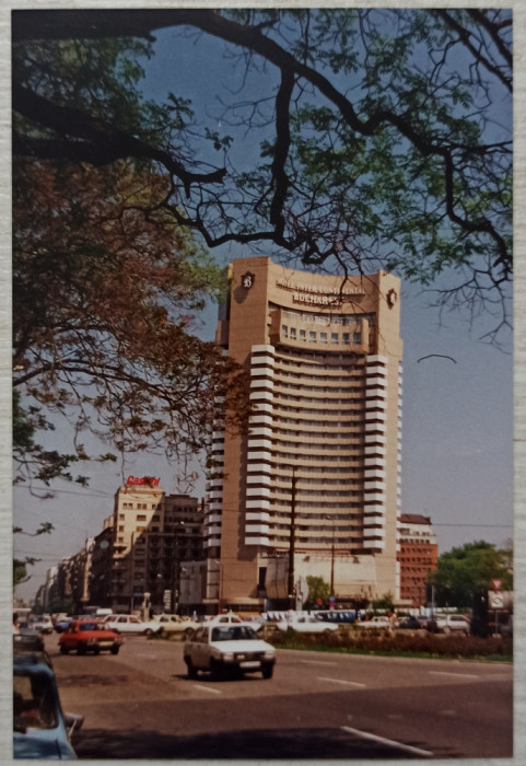 Hotel Intercontinental// fotografie de presa anii &#039;90-2000