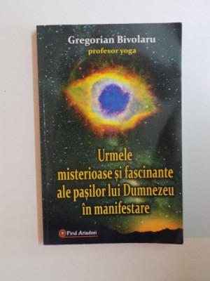 URMELE MISTERIOASE SI FASCINANTE ALE PASILOR LUI DUMNEZEU IN MANIFESTARE de GREGORIAN BIVOLARU , 2009 foto