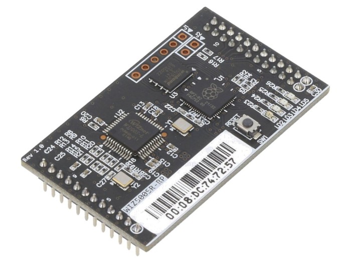 Modul Ethernet RP2040 Cortex M0+ 3.3V