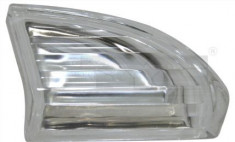 Lampa lumini de zi fata dreapta (transparent, capac in bara de protectie, centru) VW PASSAT 2008-2012 foto