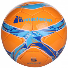 360 Shiny Minge fotbal portocaliu n. 5 foto