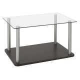 Masuta de cafea din sticla și pal