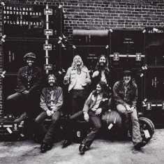 Allman Brothers Band The At The Fillmore East remastered (cd)