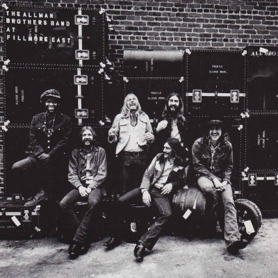 Allman Brothers Band The At The Fillmore East remastered (cd) foto