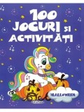 Cumpara ieftin 100 jocuri si activitati. Halloween/***