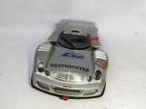 Bnk jc Hornby Mercedes Benz CLK LM Slot Car 1/32 Scale Yellow Westminster D2, 1:32