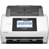 Scanner Epson DS-790WN, dimensiune A4, tip sheetfed, viteza scanare: 45ppm alb-negru si color, rezolutie optica 600x600dpi, ADF Single Pass 50 pagini,