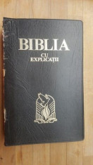 Biblia. Traducerea Cornilescu cu explicatii FARA CANT foto