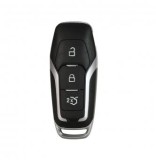 Set 2 bucati - Cheie completa compatibila cu Ford Mustang Edge Explorer Fusion Mondeo Kuga, CHIP 49, 434 MHz CMIIT, Keyless Go