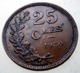 2.061 LUXEMBURG LUXEMBOURG 25 CENTIMES 1930, Europa, Bronz
