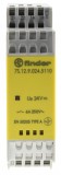Releu de siguranță 24V DC pentru șină DIN IP20, Finder