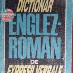 Dictionar englez-roman de expresii verbale-Ileana Galea, Irina Criveanu