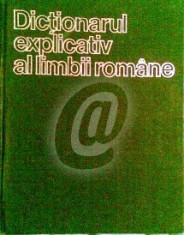 Dictionarul explicativ al limbii romane (DEX) foto