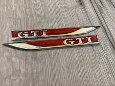 Emblema/logo/semn aripa GTI GOLF/Volkswagen/VW foto