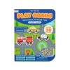 Set planse si jocuri cu abtibilduri repozitionabile - Vehicule, Ooly