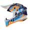 Casca off road MT Falcon Arya A7 albastru lucios
