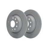 Set discuri frana spate ATE Audi A3 8P Q3 2011-; Seat Alhambra Altea Altea XL Leon (1P) Toledo III; Skoda Octavia II (1Z) Superb II (3T) Yeti (5l) VW