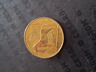 20 pence 1998 foto