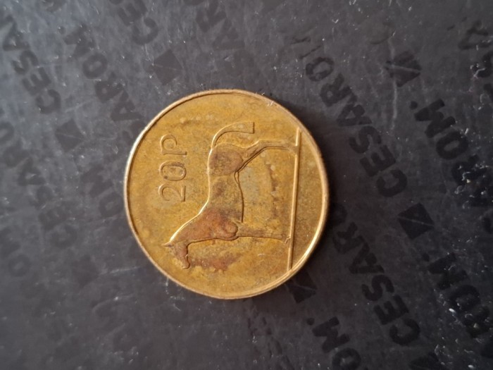 20 pence 1998