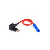 Adaptor siguran&Egrave;&Auml; suplimentar&Auml; auto, 2 x micro2, max. 20a, cu cablu de 120 mm &Egrave;i conector tub 4 mm