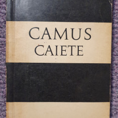Caiete Camus, Ed Univers 1971, 418 pagini, stare f buna