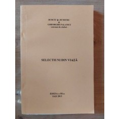 Sectiuni din viata- Burciu Dumitru, Gheorghe Palanici