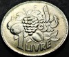 Moneda FAO 1 LIVRE / LIRAH - LIBAN, anul 1968 *cod 1979 - rara, Asia