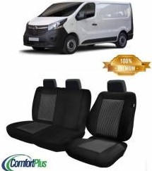 Huse Scaun OPEL Vivaro 2014 - 2020 3 locuri Confort Line foto
