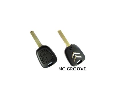 Carcasa Cheie Citroen C1 C2 C3 2 Butoane AutoProtect KeyCars foto