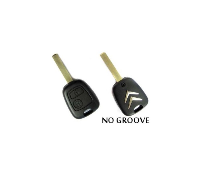 Carcasa Cheie Citroen C1 C2 C3 2 Butoane AutoProtect KeyCars