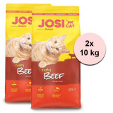 JOSERA JosiCat Beef 2 x 10 kg