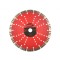 Disc diamantat segmentat, 230 x 12 mm, Tvardy T00815