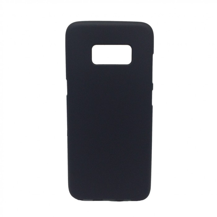 Husa Samsung Galaxy Note 8 - Plastic, 0.7mm, Aspect Mat, Neagra