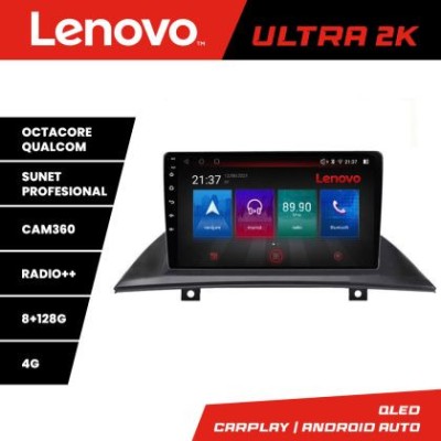 Navigatie BMW X3 2004-2012 M-083 Octa Core Android Radio Bluetooth GPS WIFI/4G DSP 2K 8+128GB 360 Toslink CarStore Technology foto