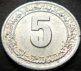 Cumpara ieftin Moneda FAO 5 CENTIMES - ALGERIA, anul 1974 * cod 4361, Africa