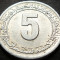 Moneda FAO 5 CENTIMES - ALGERIA, anul 1974 * cod 4361