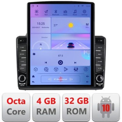 Navigatie Ford Ecosport 2017-2019 Android radio gps internet Octa Core 4+64 LTE KIT-ecosport2018+EDT-E710 CarStore Technology foto